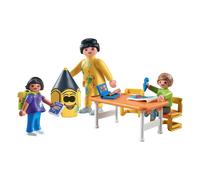 Playmobil First Day of School - Schoolchild Figure with Backpack & Accessories, Imaginative Role-Play Toy for Kids Ages 4+