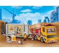 Playmobil Flatbed Truck with container (9898)