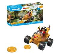 Playmobil | Fun Stars | Racing Banana | Toy from 4 years | Gift for children | Toy car | With pull-back motor & shooting function | 71717
