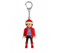 PLAYMOBIL Funpark 9544 Special Figure Rico Christmas Helper Gnome - Keyring Christmas Advent