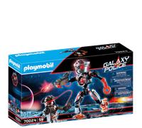Playmobil Galaxy Police Pirate Robot - 70024