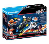 Playmobil Galaxy Police Police Motorcycle