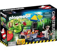Playmobil Ghostbusters 9222 Slimer with Hot Dog Stand, For Children Ages 6+
