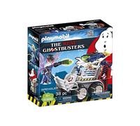 PlayMOBIL Ghostbusters 9386 Spengler with Cage Car, For Children Ages 6+