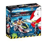 PlayMOBIL Ghostbusters 9388 Stantz with Skybike, For Children Ages 6+