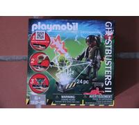 Playmobil Ghostbusters Ecto-1, Spengler, Bouffe-Tout, 9220, 9222, 9346, 9347