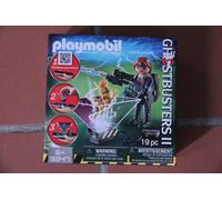 Playmobil Ghostbusters Ecto-1, Spengler, Bouffe-Tout, 9220, 9222, 9346, 9347