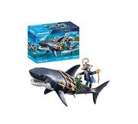 Playmobil Giant Shark With Pirate 71793 One Colour