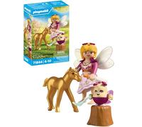Playmobil Golden Unicorn Foal with Fairy