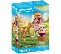 Playmobil Golden Unicorn Foal with Fairy