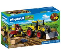 Playmobil | Country | Large Tractor with Potato Harvester | Farm Machinery Set with Front Loader, Sorting Function & Plenty of Accessories | For Children Aged 4+ | 72161
