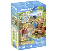 Playmobil 71512 myLife: Hedgehog Family, One Colour One Colour