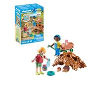 Playmobil 71512 myLife: Hedgehog Family, One Colour One Colour