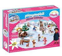 PLAYMOBIL Heidis Winter World Advent Calendar 70260 for Children from 4 Years