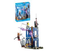 Playmobil Heroes Duel at the Hero Tower Playset | Size: 1 Pack PLAYMOBIL Multicolor 1 Pack