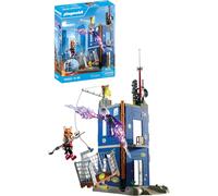 PLAYMOBIL Heroes Duel on the Hero Tower Action Packed Play Set for Exciting Due