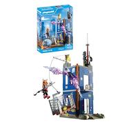 PLAYMOBIL Heroes Duel on the Hero Tower Action Packed Play Set for Exciting Duels with Detailed Figures and Accessories Children from 4 Years 72022