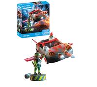 Playmobil - Heroes - Heroes multifunctional vehicle - Toy from 4 years - Gift for children - Versatile action vehicle - With shooting function and play figure - 71832