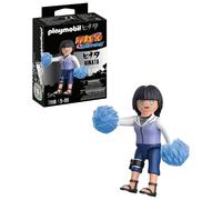 Playmobil 71110 Naruto: Hinata Figure Set, Naruto Shippuden Anime Collectors Figure, Playset Suitable for Children and fans 5+ years