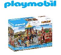 PLAYMOBIL Histoire 70949 Leonidas & Xerxes The King De Spartiates MOLON LAVE