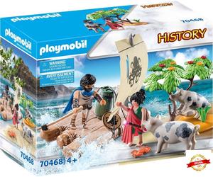 Playmobil History 70468 Ulysses and Circe Odysseus Original New Greek Mythology