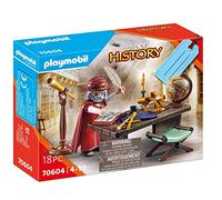 PLAYMOBIL History 70604 Gift Set Stargucker 4 Years and Above