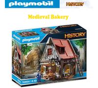 Playmobil History 70954 Medieval Bakery - New & Boxed - Original Set