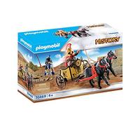 Playmobil History Achilles With Chariot And Patroklos (70469)
