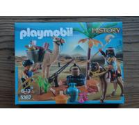 Playmobil History Looters Egyptians With Treasure 5387