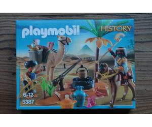 Playmobil History Looters Egyptians With Treasure 5387