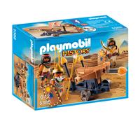 Playmobil History Pharaoh Soldiers With Ballista 5388