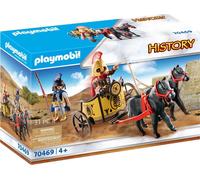 Playmobil History Set 70469 Achilles and Patroclus (Trojan War) Greek Mythology