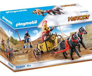 Playmobil History Set 70469 Achilles and Patroclus (Trojan War) Greek Mythology