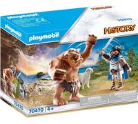 Playmobil History Set 70470 Ulysses and the Cyclops Polyphemus Greek Mythology