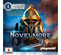 Playmobil Hörspiele – 001/Novelmore: Baroness in Gefahr – CD – EUROPA
