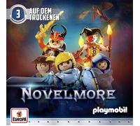 Playmobil Hörspiele – Novelmore 003: Auf dem Trockenen – CD – Sony Music