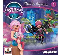 Playmobil Hörspiele – Adventures of Ayuma: Episode 1 – Flood in Ayuma – CD