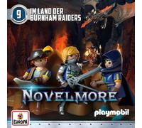 Playmobil Hörspiele Novelmore-Folge 9: im Land der Burnham Raiders (CD)