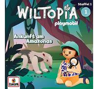 Playmobil Hörspiele - Wiltopia-Folge 1: Ankunft am Amazonas