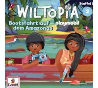 EUROPA – Playmobil Audio Plays Wiltopia – Episode 2: Boat Trip on the Amazon – CD