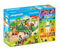 PLAYMOBIL 70978 My Figures: Horse Ranch