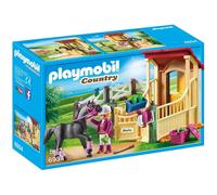 PlayMOBIL 6934 Country Horse Stable with Araber, For Children Ages 5 +, Fun Imaginative Role-Play, PlaySets Suitable for Children Ages 4+