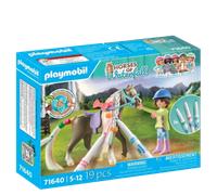 Playmobil Horse Coloring Set