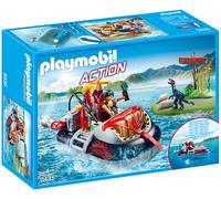 Playmobil Hovercraft And Submersible Engine 9435 Velociraptor