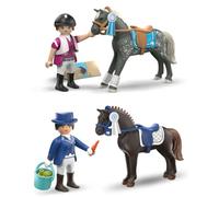 Playmobil | I Love Horses | Set 1 | Stable set with horse, rider and accessories | A warm-hearted equestrian world for role play and imagination | For children aged 4 and up | 210533