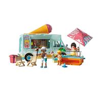 Playmobil Ice Cream Truck With Surf Shop Construction Game