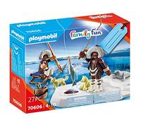 PLAYMOBIL Ice Fisherman Gift Set