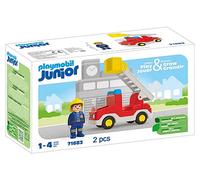 Playmobil Junior 71683 Ladder Unit Fire Truck