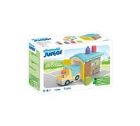 PLAYMOBIL Junior 71686 Truck and Garage Worker, Disney, From 12 months