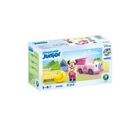 PLAYMOBIL Junior 71770 Minnie with fruit cart, Disney, 8 pieces, From 12 months